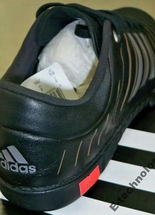 Мужские кеды -  кроссовки adidas fluid trainer m lea g130398 фото