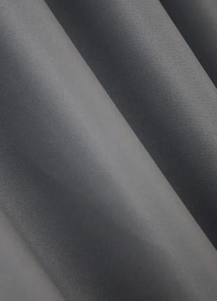 Шторна тканина блекаут, колекція "bagema rvs". колір сірий