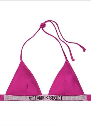 Верх купальника со стразами виктория сикрет victoria’s secret victoria secret