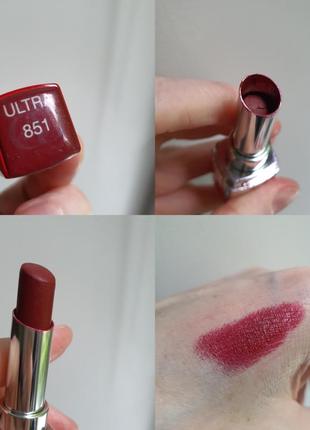 Помади для губ в асортименті rouge dior ultra rouge5 фото