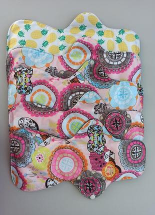 Багаторазова прокладка для місячних менструації критичних днів багаторазові прокладки...