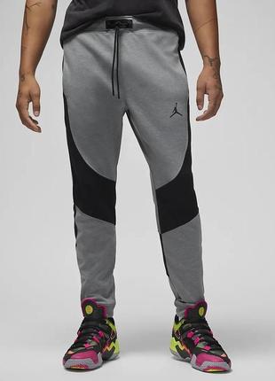 Оригінальні легкі трикотажні штани jordan dri-fit sport air / dq7320-091