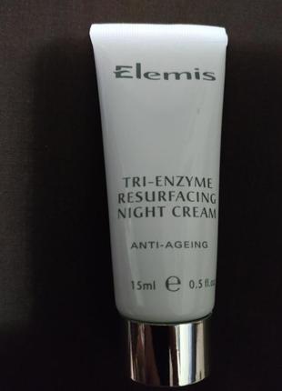 Elemis tri-enzyme відновлюючий нічний крем