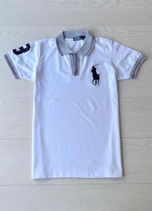 Поло футболка женская polo by ralph lauren