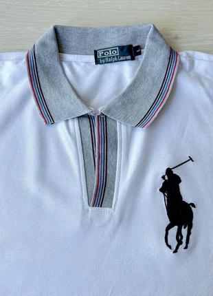 Поло футболкa жіноча polo by ralph lauren3 фото