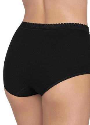 Брендовые трусики  sloggi control maxi brief германия3 фото