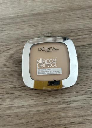 Пудра l’oréal paris