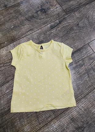 Футболка, primark, р. 80, 9-12міс.