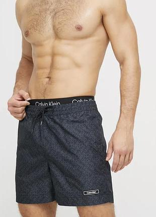 Купальные шорты calvin klein