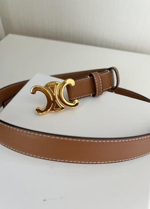 Ремінь пояс celine triomphe belt