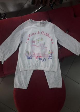 Пижама ovs.италия.р.80