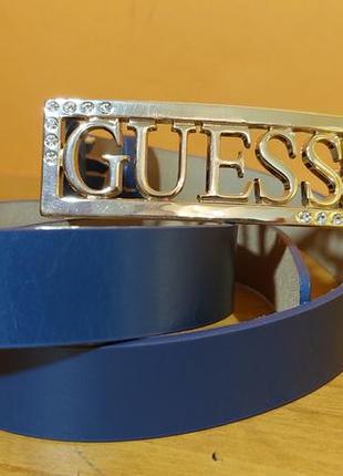 Женский ремень guess