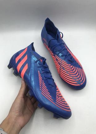 Футбольные бутсы adidas predator edge.1 fg performance (h02932) оригинал