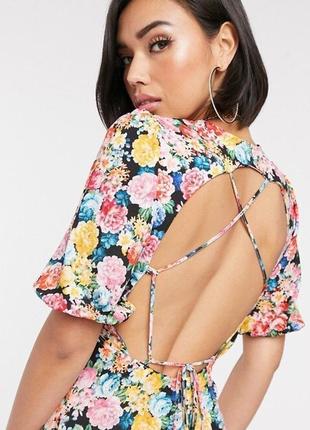 Трикотажное платье asos