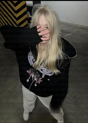 Зип-худи унисекс y2k l-xl