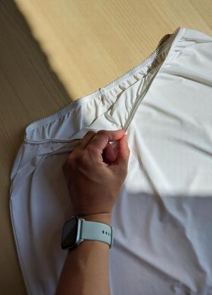 Подъюбник белый на резинке l xl m3 фото