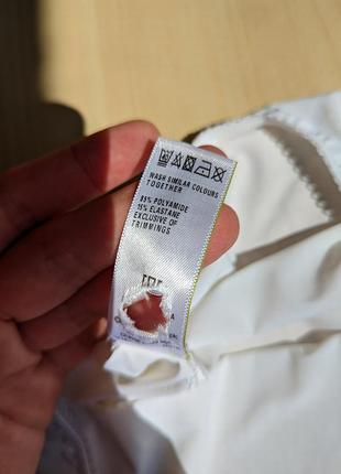 Подъюбник белый на резинке l xl m6 фото