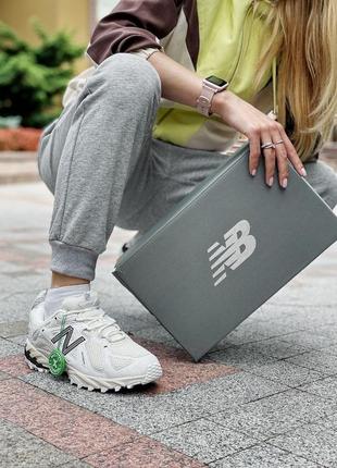 Кроссовки new balance 610 женские/мужские2 фото