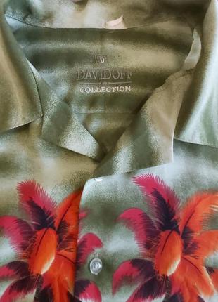 Гавайская рубашка кэжуал большой размер.3 фото