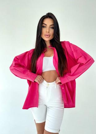 Стильная и легкая женская рубашка8 фото