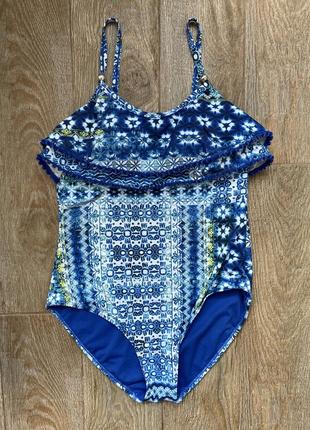 Купальник цельный