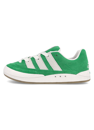 Мужские кроссовки adidas adimatic core green.