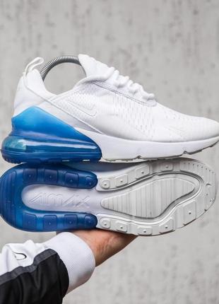 Лёгкое белое кроссовки nike air max 270 белые мужские кроссовки nike air max 2703 фото