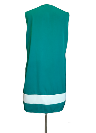 Платье прямого кроя зеленого цвета с бантом atmosphere размер xl-xxl3 фото