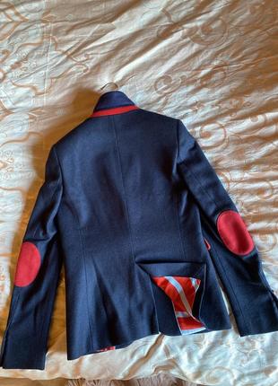 Шерсть мериноса, пиджак el ganso, размер s2 фото