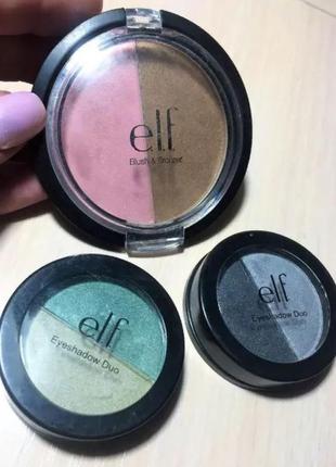 Тени, румяна-бронзант "elf blush & bronze" сша