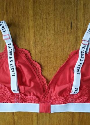 Бралетт, мереживний бюстгальтер victoria's secret оригінал3 фото