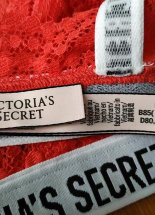 Бралетт, мереживний бюстгальтер victoria's secret оригінал5 фото