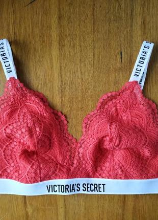 Бралетт, кружевной бюстгальтер victoria's secret оригинал2 фото