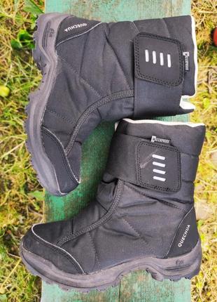 35 разм. ботинки quechua термо зима3 фото