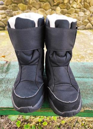35 разм. ботинки quechua термо зима2 фото