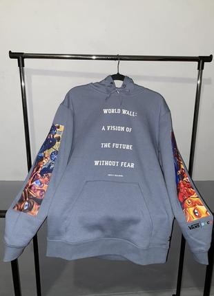 Vans x moca hoodie m