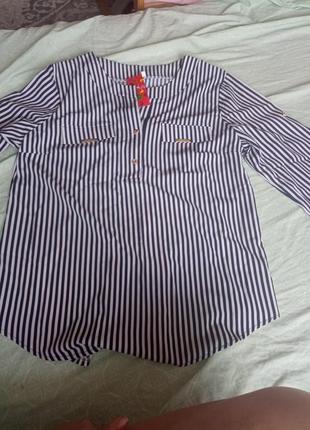 Блуза блузка рубашка женская рубашка