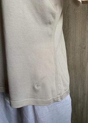 Clarina шовкова футболка поло4 фото