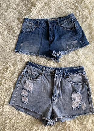 Шортики джинсові