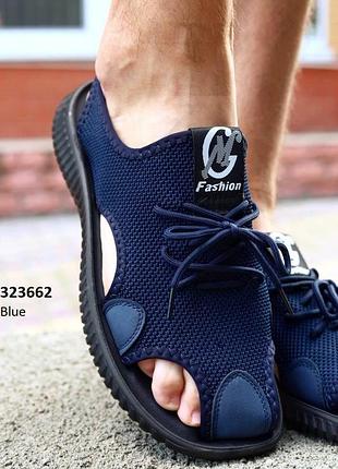 Чоловічі сандалі3 фото