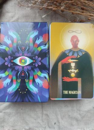 Гадальні карти таро видінь уві сні dream visions tarot таро бачення сновидінь розмір стандартний