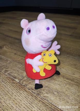 Свинка пеппа oeppa pig игрушка