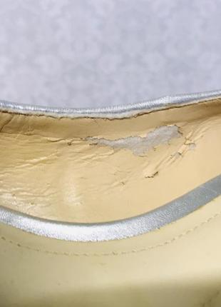 Кожаные летние туфли с открытым носком босоножки clarks5 фото