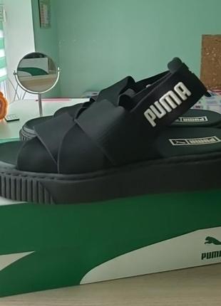 Оригинальн! сандалии/босоножки puma platform sandal wn's1 фото