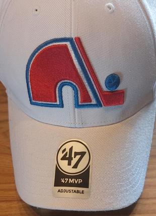 47 brand бейсболка quebec nordiques.