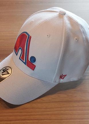 47 brand бейсболка nhl quebec nordiques.8 фото