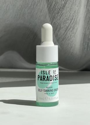 Капли для автозагара isle of paradise self-tanning drops