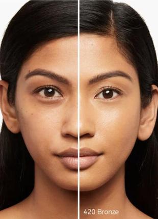 Shiseido synchro skin radiant lifting foundation стійкий тональний крем пробник6 фото