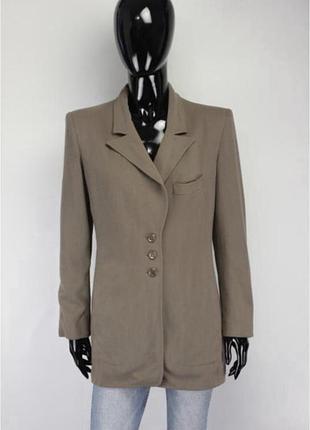 Фирменный шерстяной пиджак жакет в стиле massimo dutti sandro