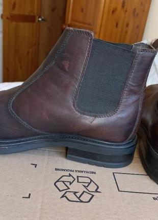 Ботинки кожаные roamers, стелька 27 см3 фото